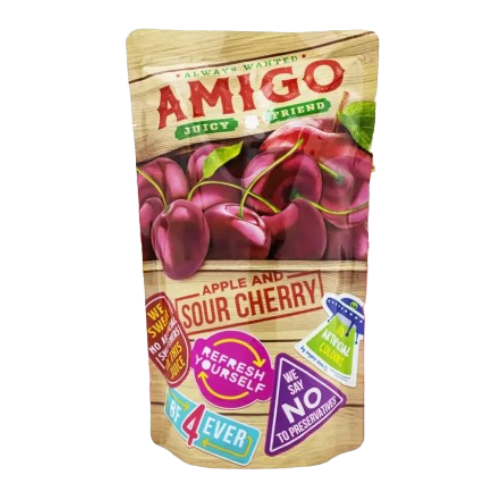 Amigo Apfel Sauerkirsche, 200ml