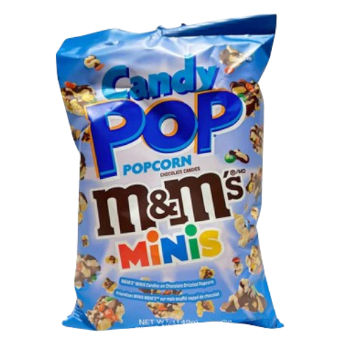 Candy Pop M&M Popcorn, 149g