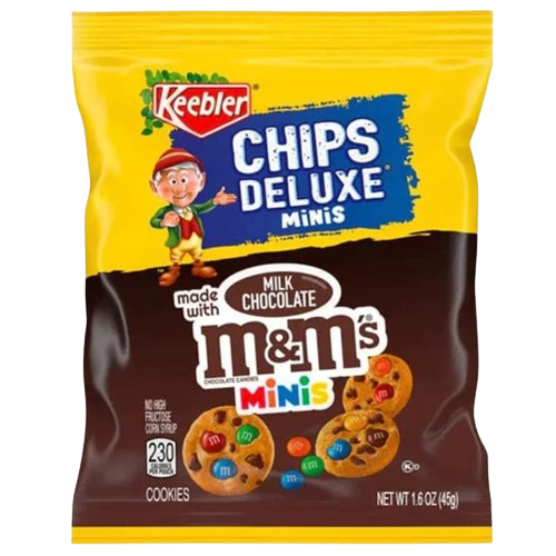 M&M Keebler Cookies, 45g