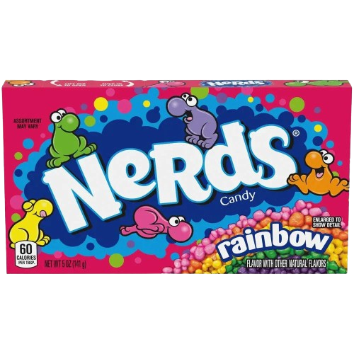 Nerds Rainbow, 141,7g
