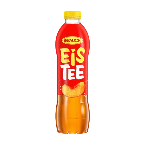 Rauch Eistee Pfirsich, 1l