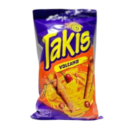 Takis Queso Volcano, 100g