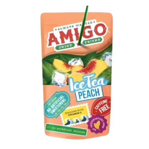 Amigo Ice Tea Peach, 200ml
