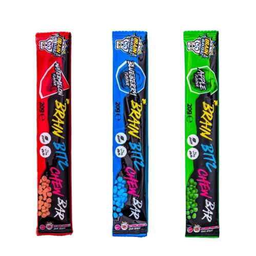 Brain Blasterz Brain Bitz Chew Bar, 20g