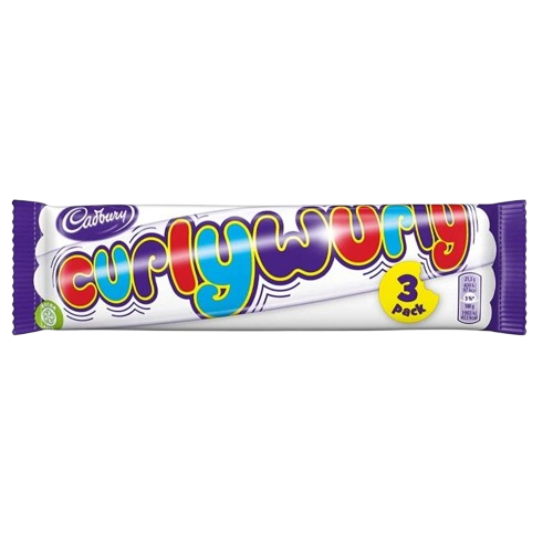 Cadbury Curly Wurly 3er, 21,5g