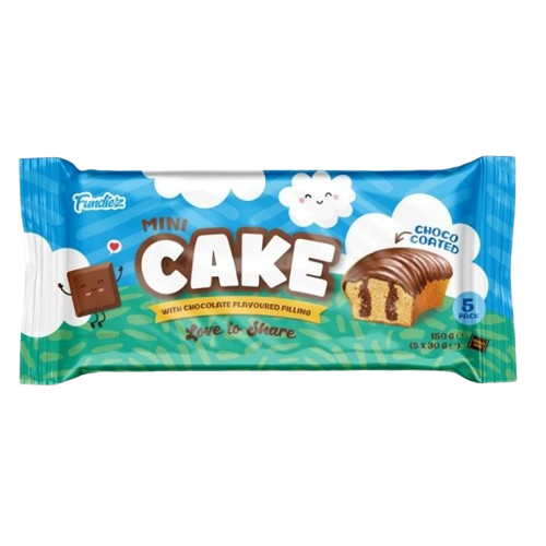 Fundiez Chocolate Cake, 30g