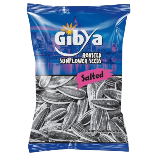 Gibya Sonnenblumenkerne Salted, 100g