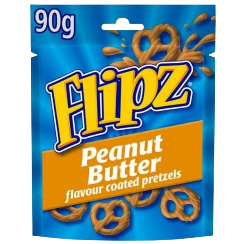 McVities Flipz Peanut Butter, 90g
