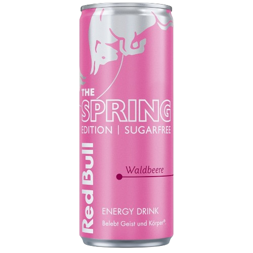 Red Bull Waldbeere Spring Edition 2024, 0,25l