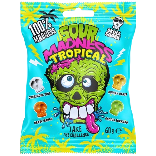 Sour Madness Tropical, 60g