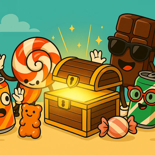 🍭🔒 Sweet Secret Box