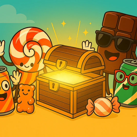 🍭🔒 Sweet Secret Box XL